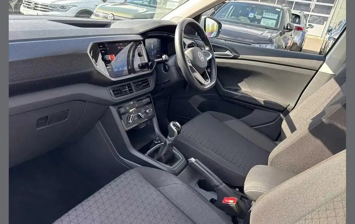 Usado VW T-Cross SE 110 HP (80 kW) 2022 Branco SUV