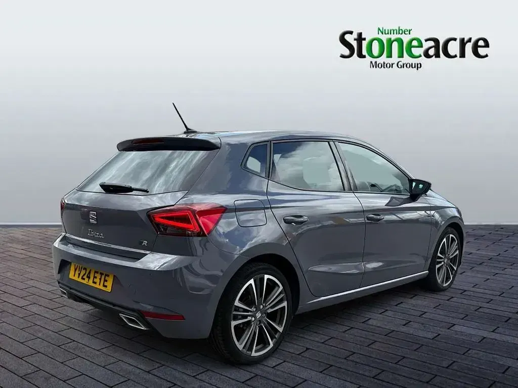 Used Seat Ibiza 113 HP (83 kW) 2024 Grey Hatchback