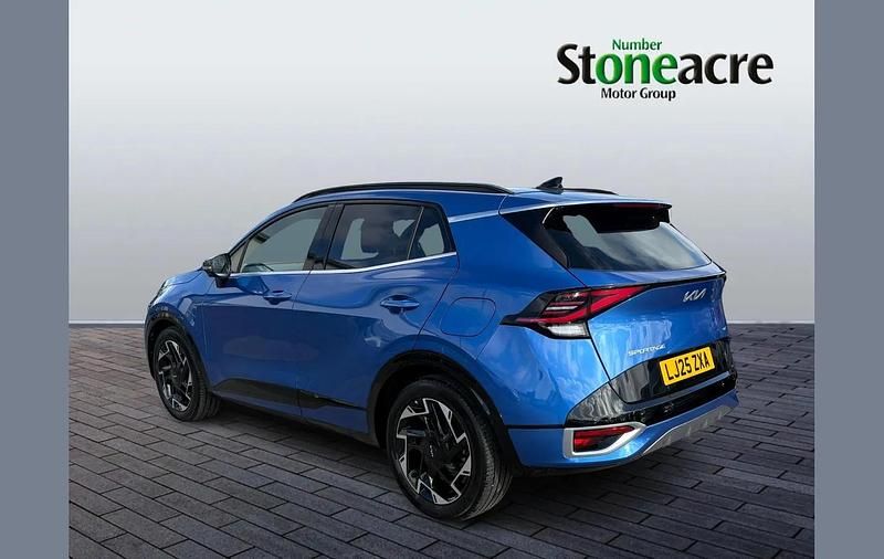 Used Kia Sportage GT-Line S 157 HP (115 kW) 2025 Blue SUV