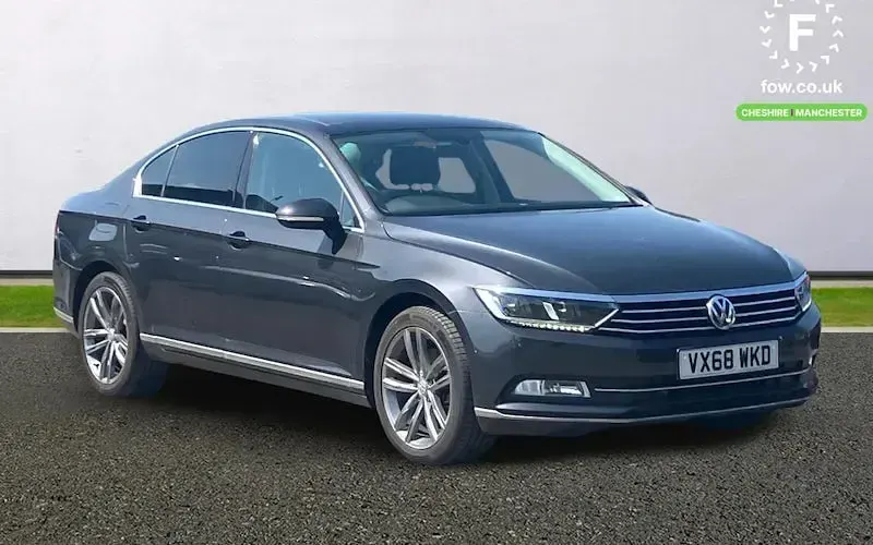 Used VW Passat GT 150 HP (110 kW) 2018 Sedan
