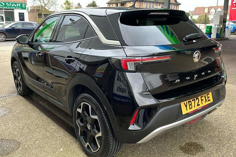 Used Vauxhall Mokka Ultimate 130 HP (95 kW) 2022 Black SUV