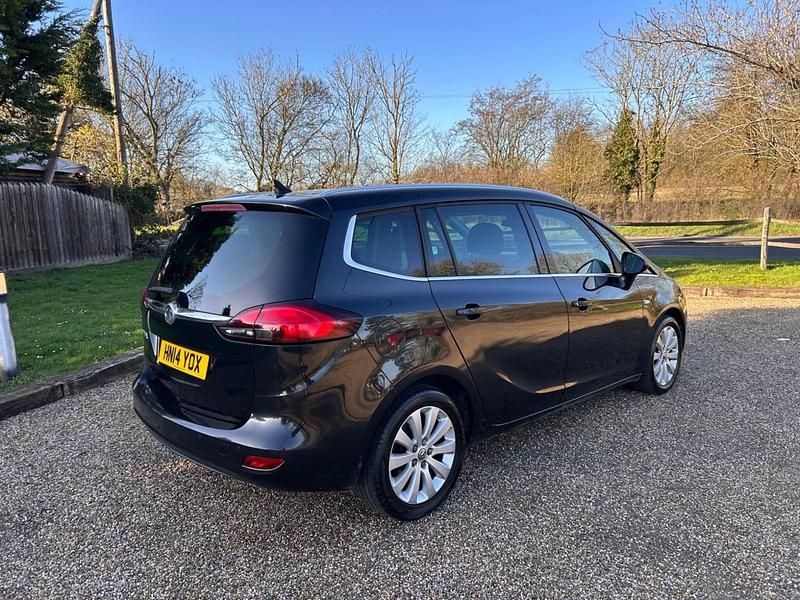 Used Vauxhall Zafira Tourer S 2014 Black MPV