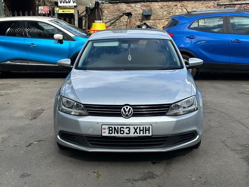 Begagnad VW Jetta SE 2013 Silver Sedan