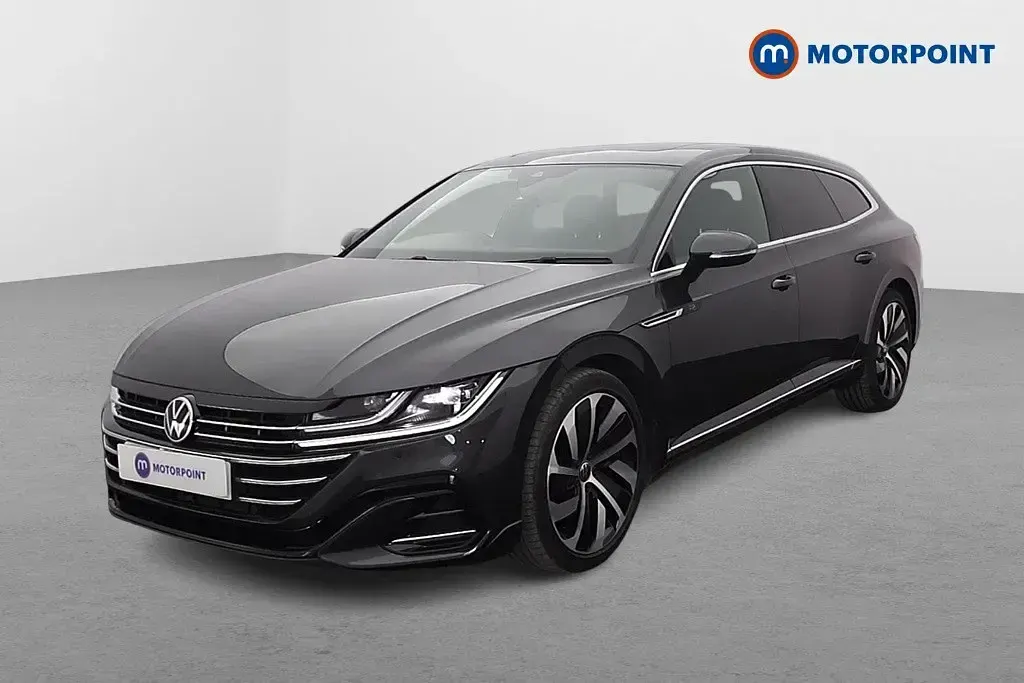 Usado VW Arteon R-line 2022 Cinzento Carrinha