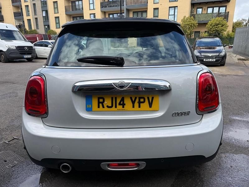 Used Mini Cooper Hatch 2014 Silver Hatchback