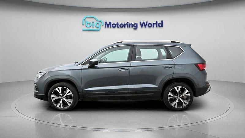 Used Seat Ateca SE Technology 148 HP (108 kW) 2021 Grey SUV