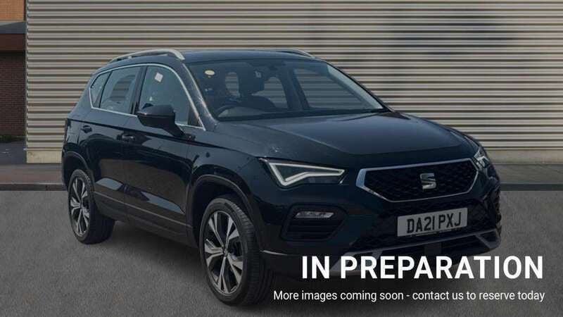 Black Used 2021 Seat Ateca SE Technology SUV | £16,093 (Fair price) - Image 1/4