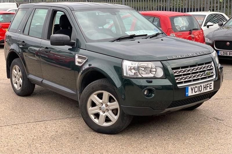 Green Used 2010 Land Rover Freelander 2 SUV | £4,495 (Good price) - Image 1/1