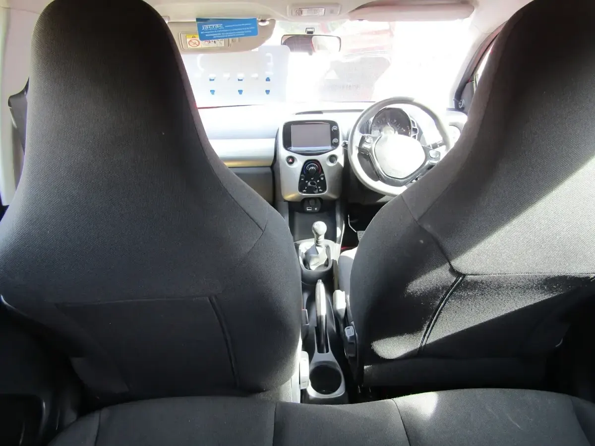 Used Peugeot 108 Active 2018 Red Hatchback