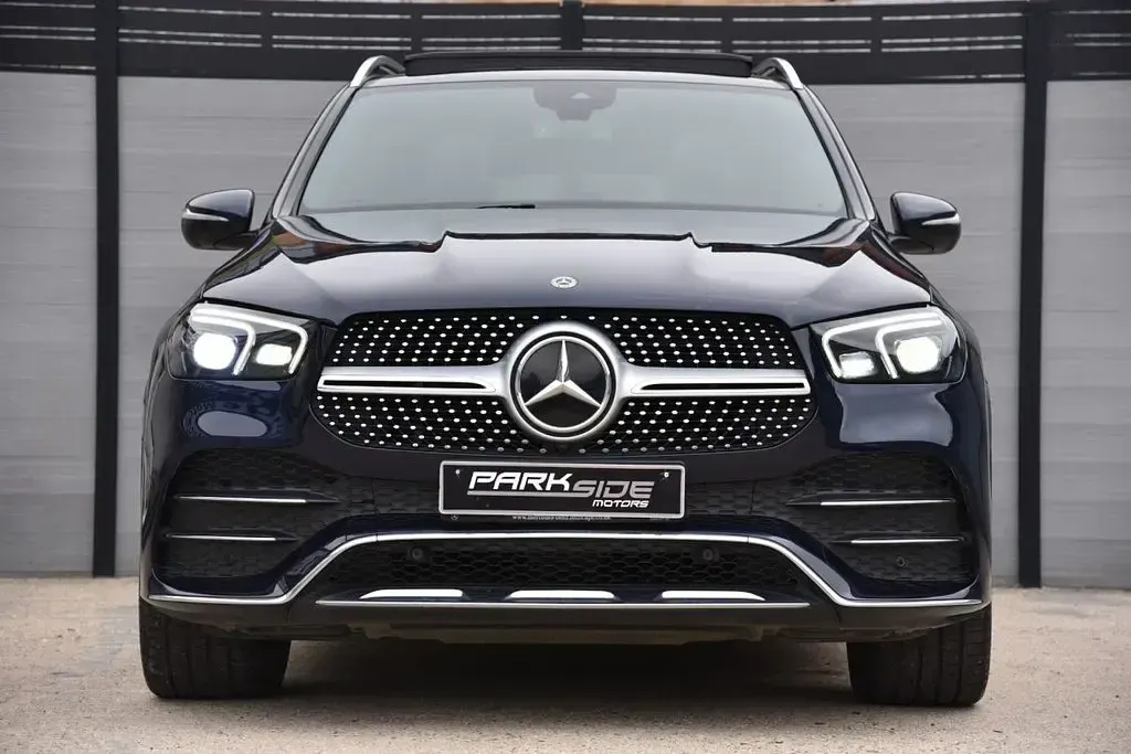 Used Mercedes GLE450 AMG AMG line 2019 Blue SUV