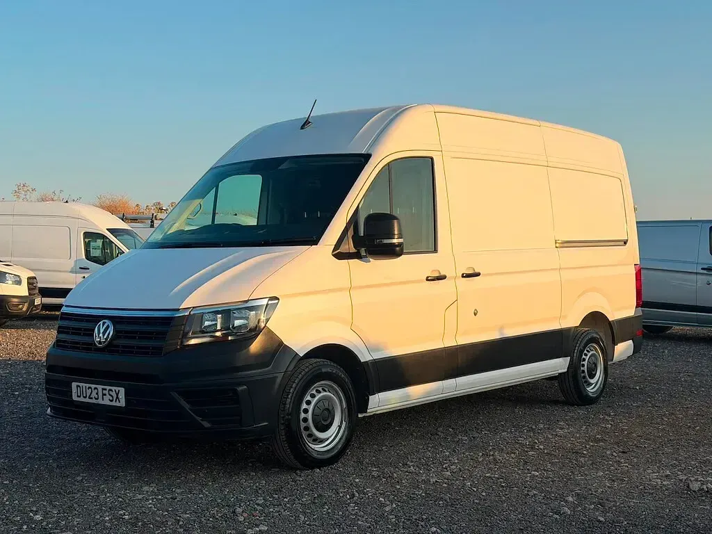Used VW Crafter Startline 102 HP (75 kW) 2023 White Van