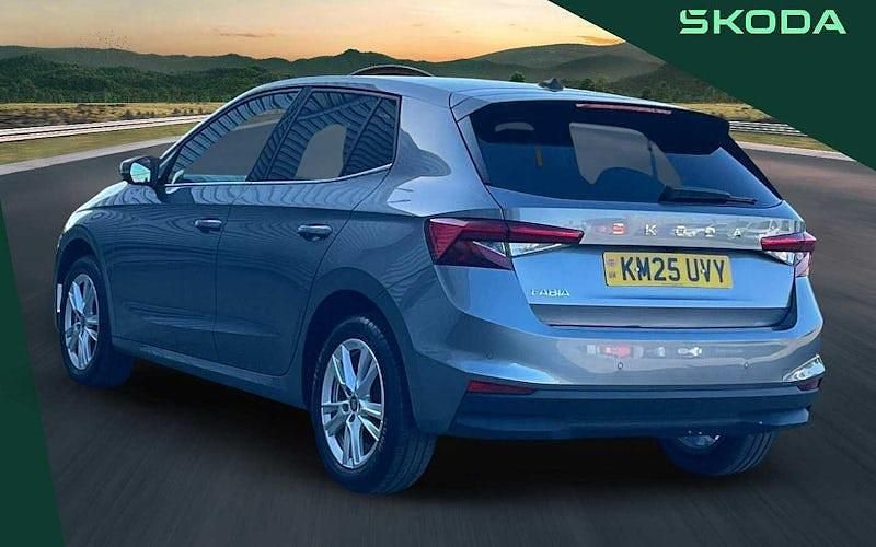 Used Skoda Fabia SE L 116 HP (85 kW) 2026 Hatchback