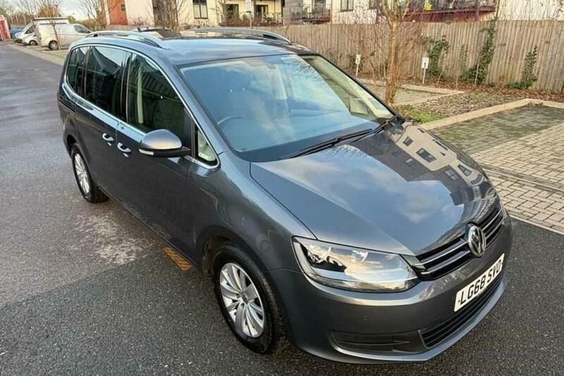 Grey Used 2018 VW Sharan SE MPV | £14,500 (Fair price) - Image 1/1
