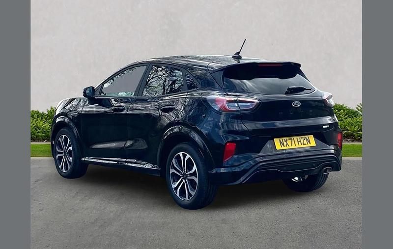 Used Ford Puma ST-Line 125 HP (91 kW) 2021 Black SUV