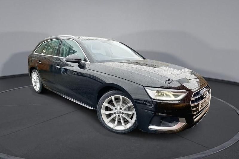 Black Used 2020 Audi A4 Sport Estate | £14,999 (Good price) - Image 1/1