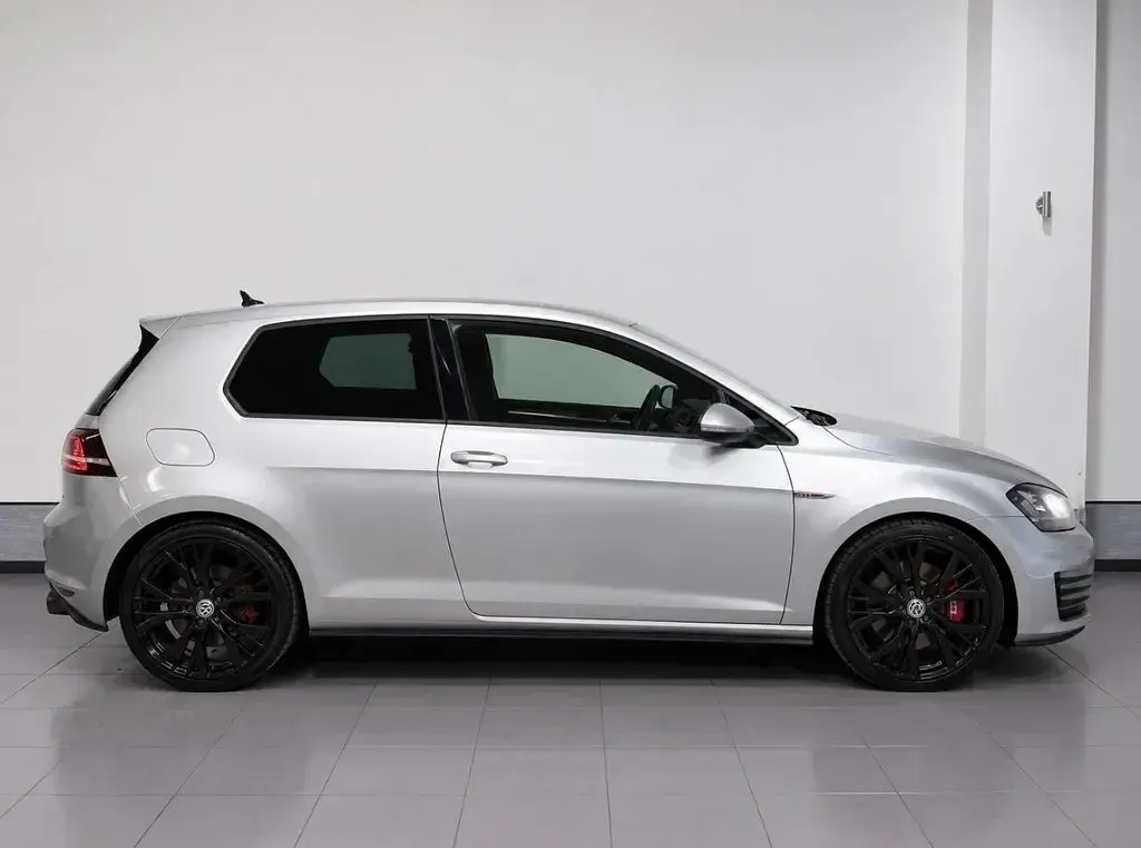 Used VW Golf VII GTI 2016 Silver Hatchback