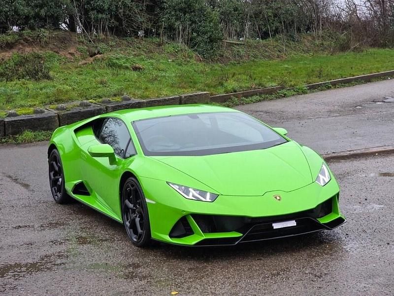 Used Lamborghini Huracán 640 HP (470 kW) 2020 Green Coupe