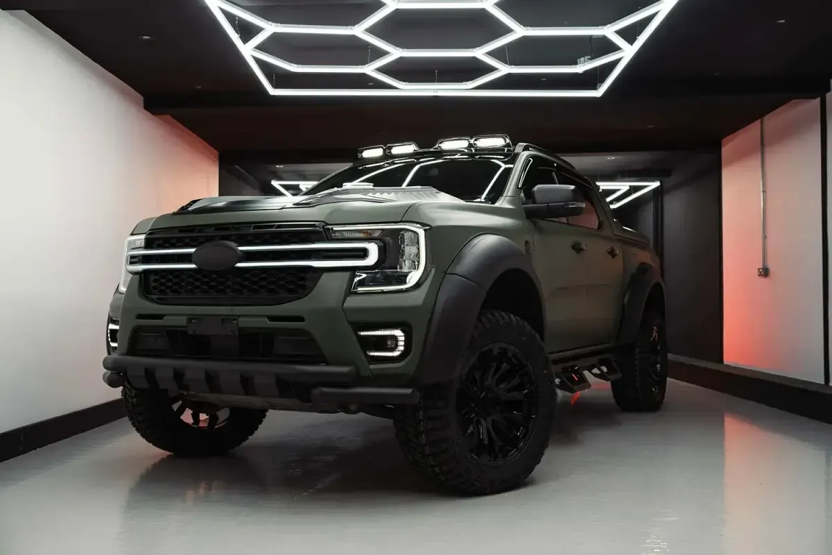 Used Ford Ranger Wildtrack 2024 Silver Pickup