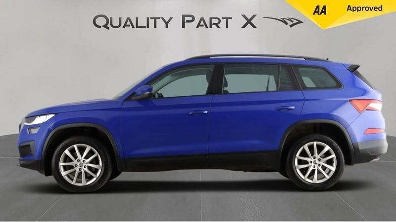 Used Skoda Kodiaq SE 2022 Blue SUV