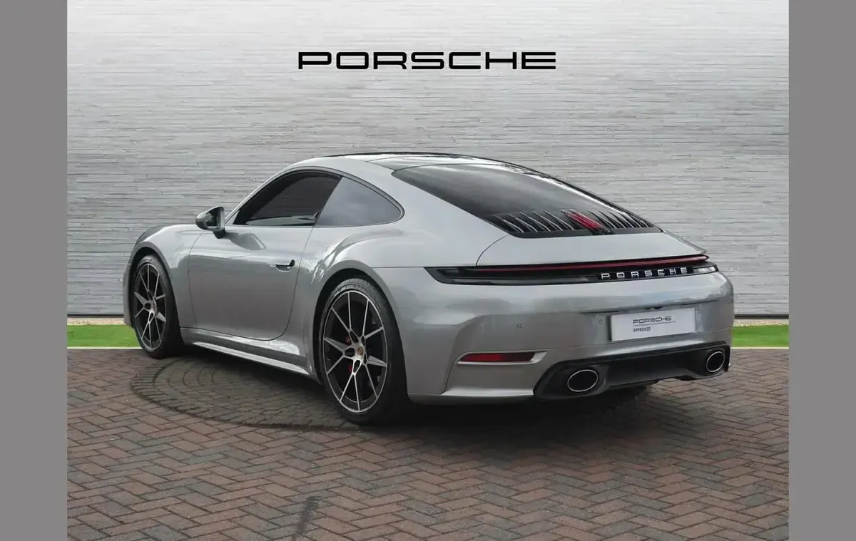 Used Porsche 911S 472 HP (347 kW) 2026 Silver Coupe