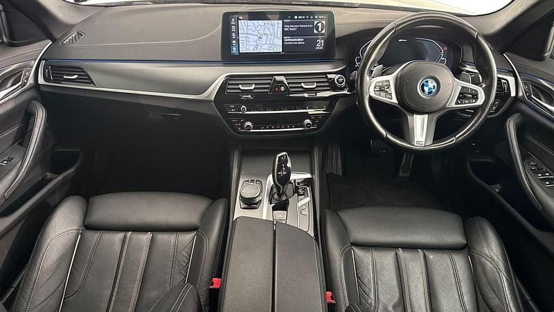 Used BMW 530e M Sport 288 HP (211 kW) 2022 Grey