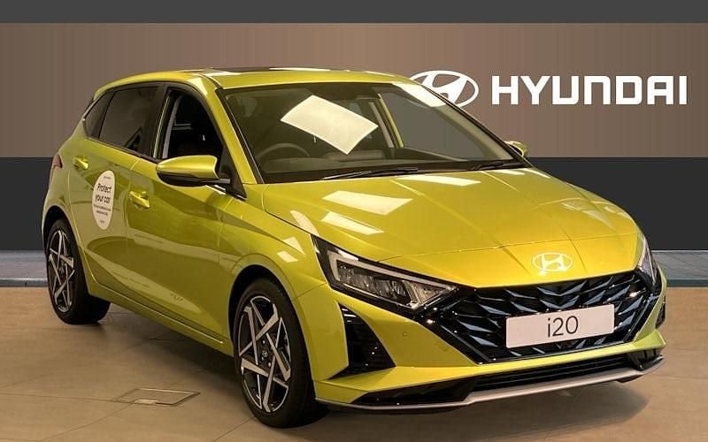 New 2025 Hyundai i20 N Line Hatchback | £21,310 (Good price) - Image 1/3