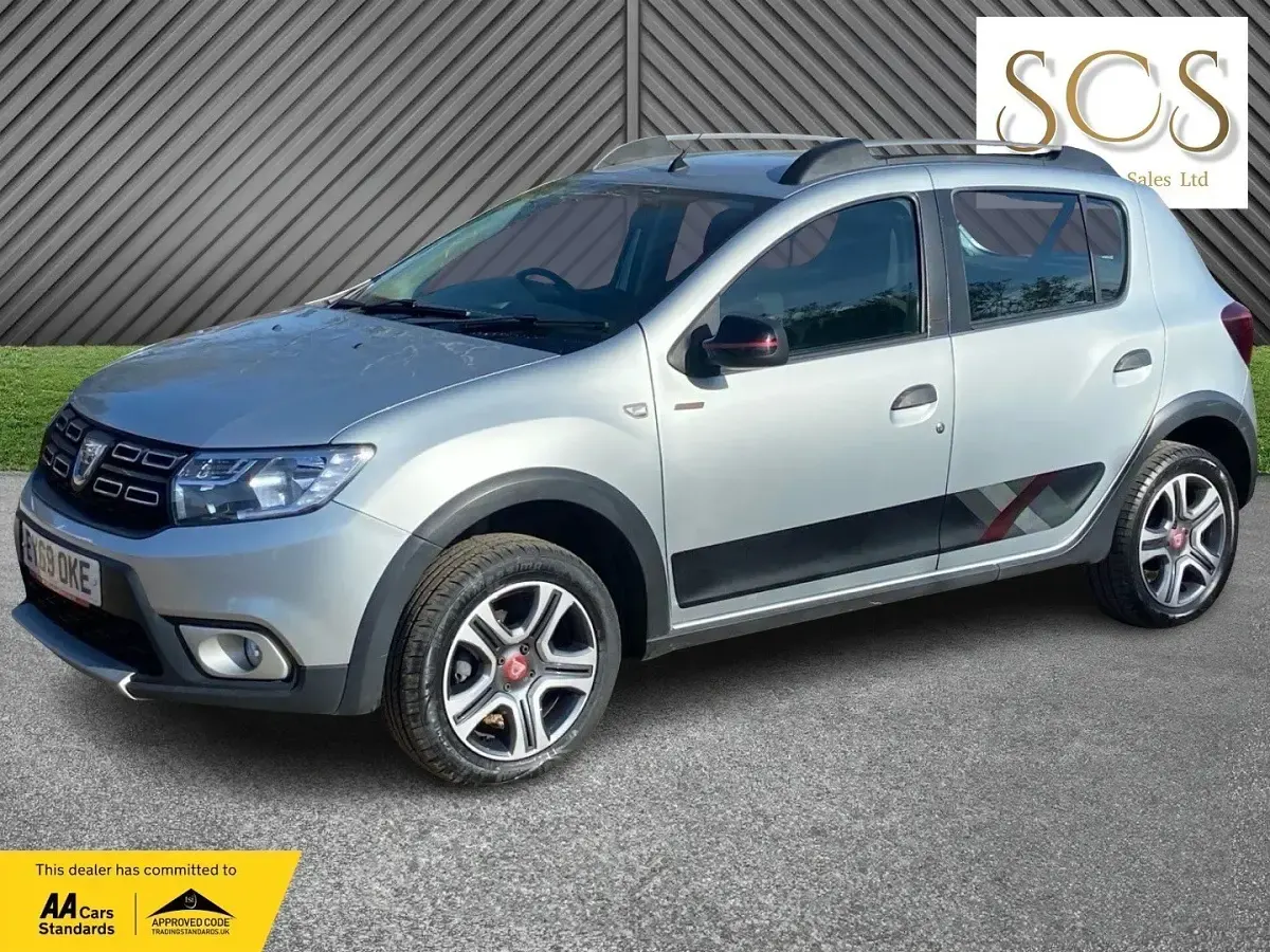 Usado Dacia Sandero Stepway 2019 Cinzento Citadino
