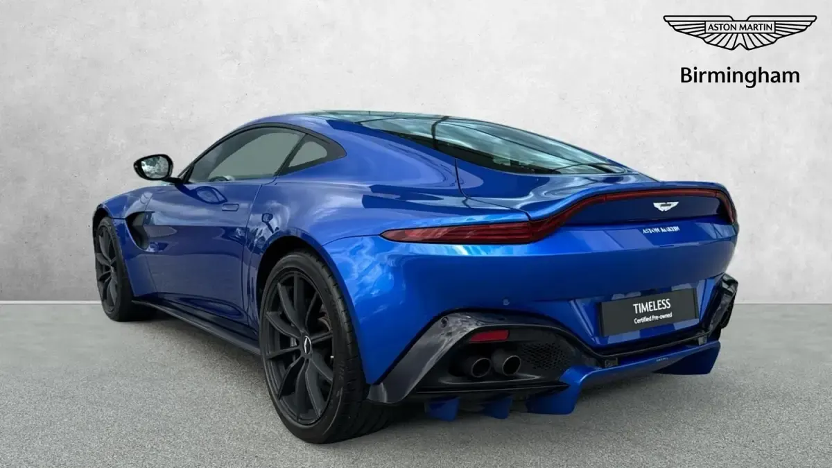 Usado Aston Martin Vantage 510 CV (375 kW) 2018 Azul Coupe