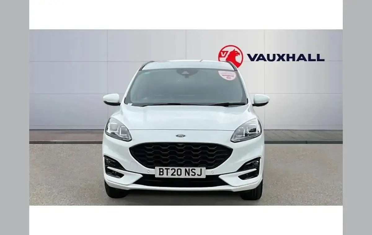 Used Ford Kuga ST-Line 147 HP (108 kW) 2020 White SUV