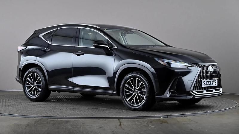 Used Lexus NX450h+ 306 HP (225 kW) 2023 Black SUV