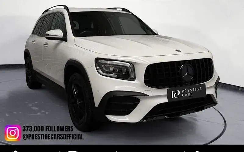 Used Mercedes GLB200 AMG line 163 HP (119 kW) 2022 SUV
