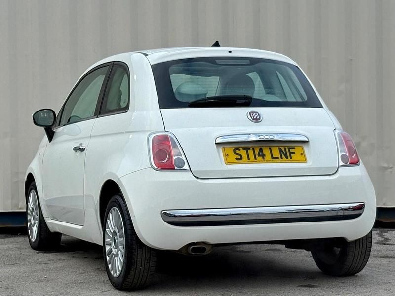 Usado Fiat 500 Lounge 69 HP (50 kW) 2014 Branco Citadino