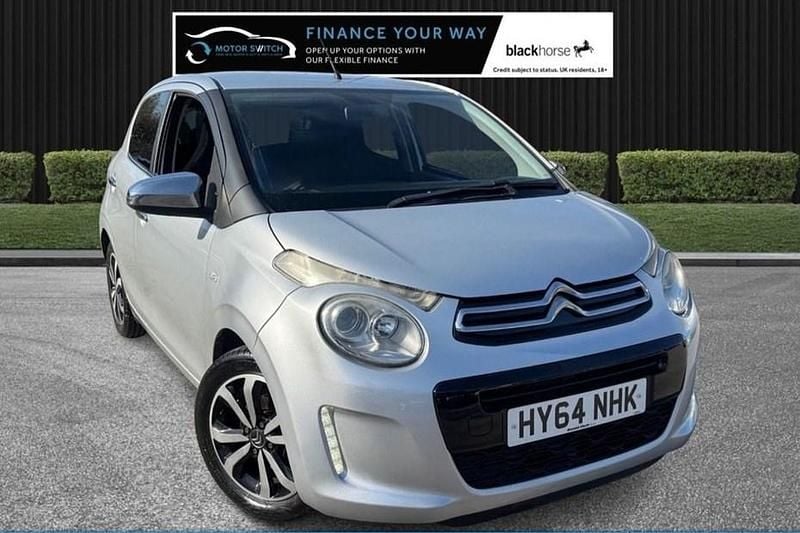 Used Citroën C1 Flair 82 HP (60 kW) 2014 Grey Hatchback
