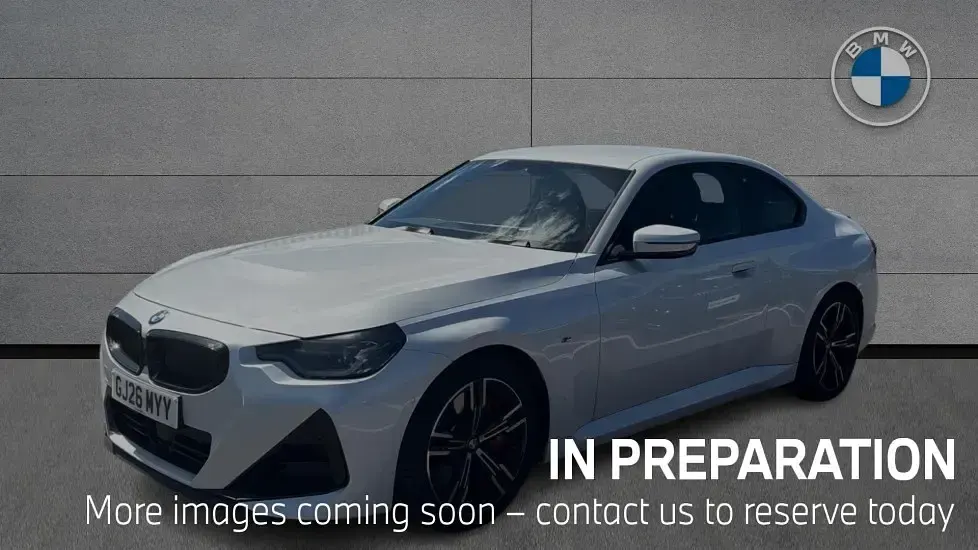 Used BMW 220 M Sport 181 HP (133 kW) 2026 White Coupe
