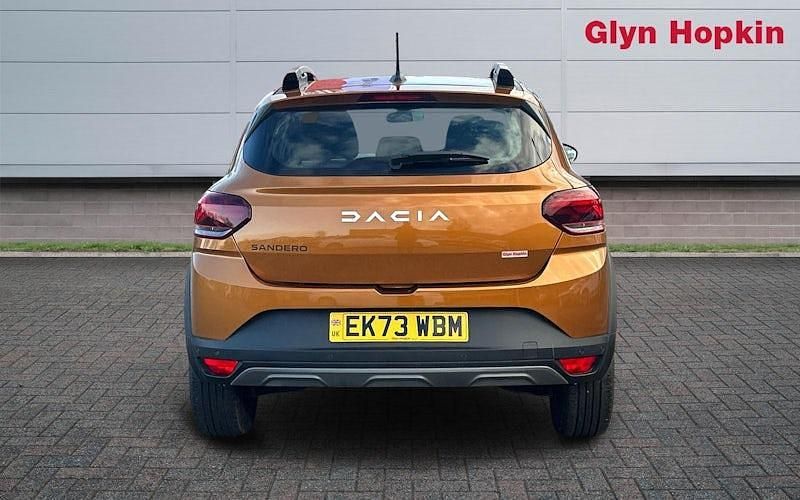 Used Dacia Sandero Journey 91 HP (66 kW) 2022 Hatchback