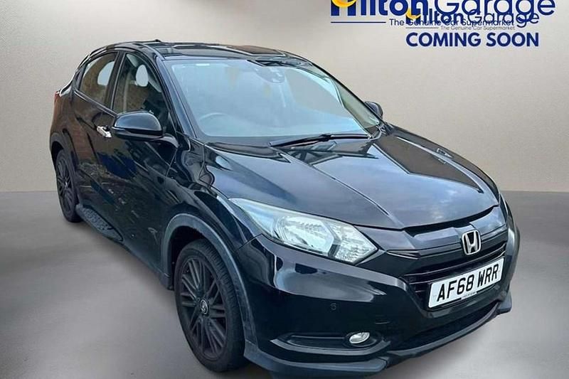 Used Honda HR-V SE 2018 Black SUV