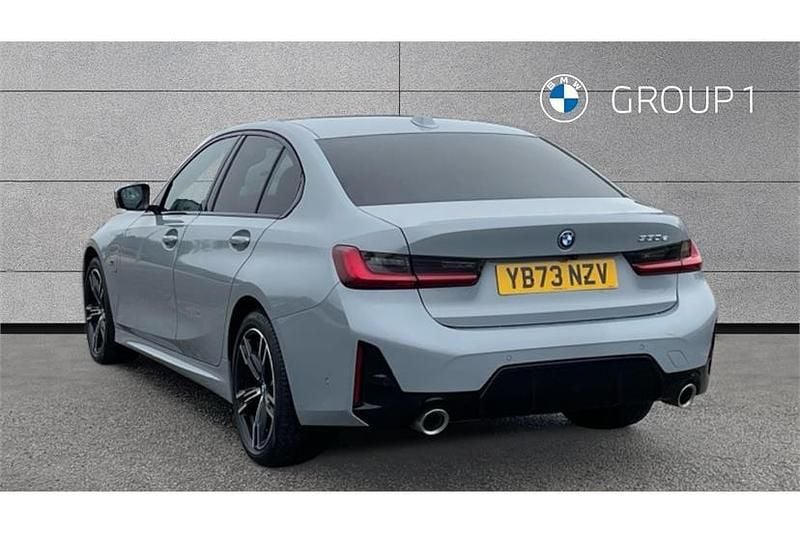 Used BMW 330e M Sport 292 HP (214 kW) 2023 Brooklyn grey metallic Sedan