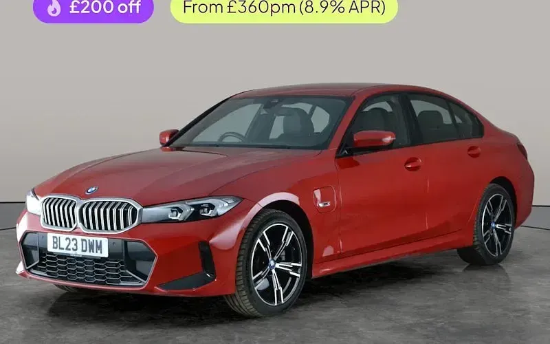 Used BMW 330e M Sport 292 HP (214 kW) 2023 Sedan
