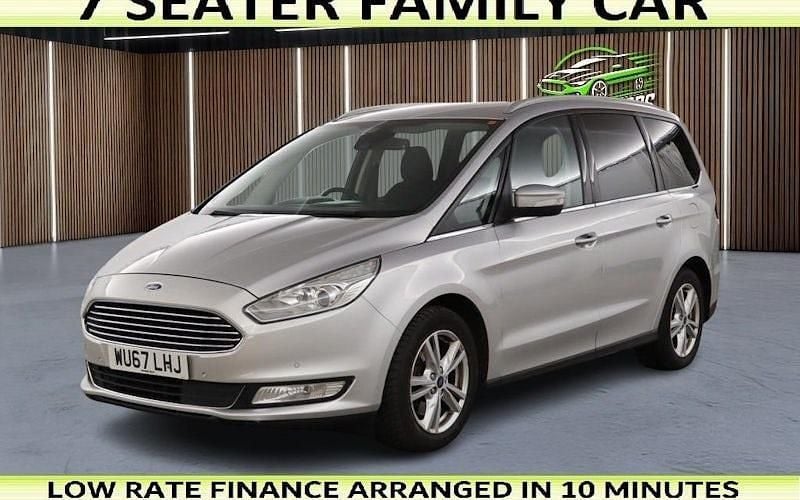 Used 2018 Ford Galaxy Titanium MPV | £5,970 (Good price) - Image 1/4