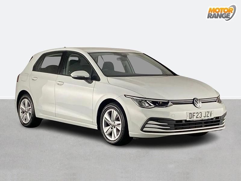 Used VW Golf VIII Life 150 HP (110 kW) 2023 White Hatchback