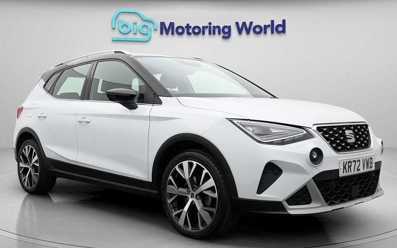 Used Seat Arona Xperience Lux 110 HP (80 kW) 2023 White SUV