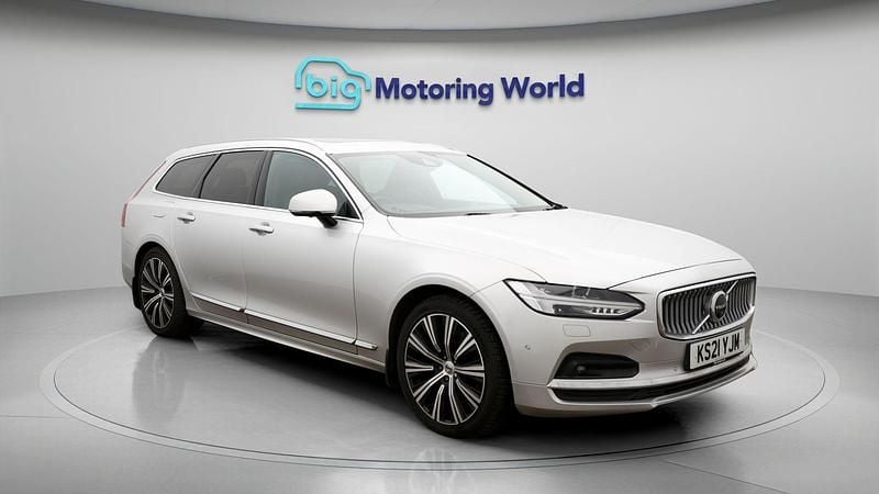 Used Volvo V90 Inscription 231 HP (169 kW) 2021 Estate