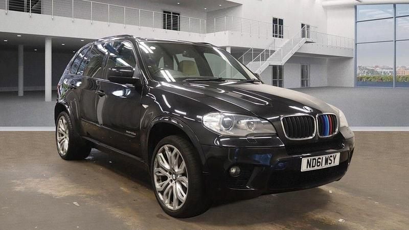 Black Used 2011 BMW X5 M Sport SUV | £7,500 (Good price) - Image 1/4