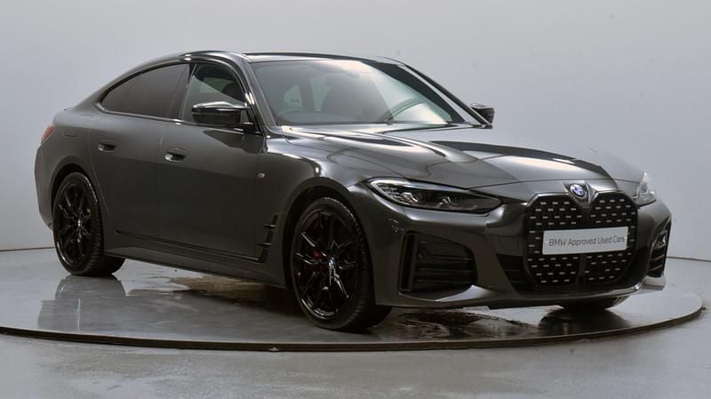 Used BMW M440 M Sport 369 HP (271 kW) 2022 Grey Sedan