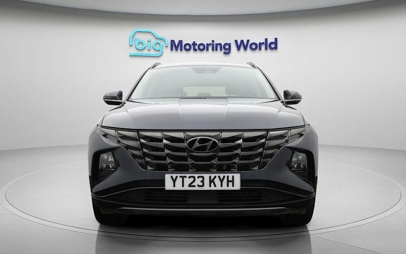 Used Hyundai Tucson Premium 180 HP (132 kW) 2023 Grey SUV