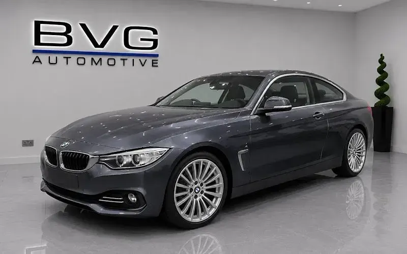 Begagnad BMW 420 Luxury Line 190 HK (139 kW) 2015 Sportkupé