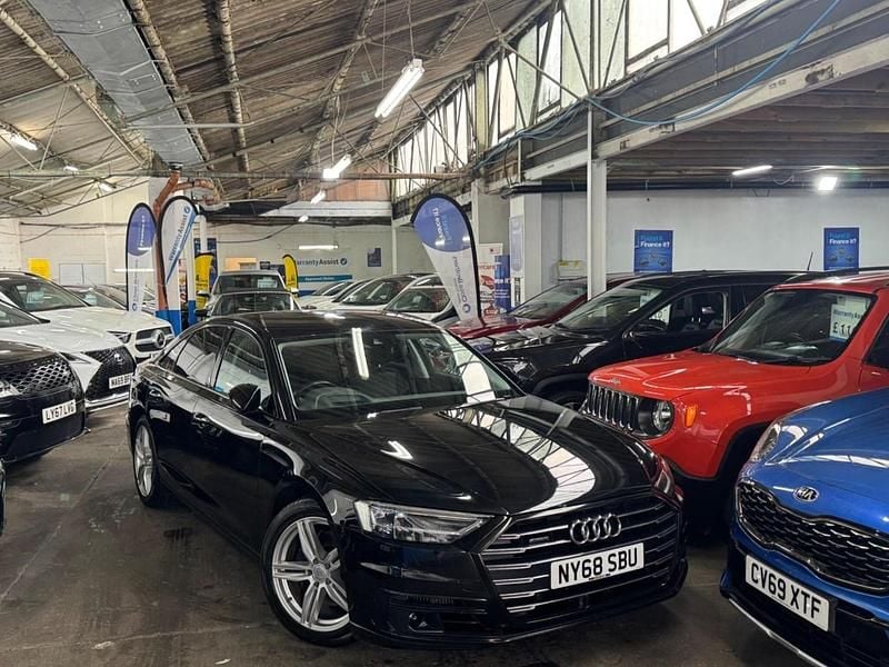 Used Audi A8 Advanced 286 HP (210 kW) 2019 Black Sedan