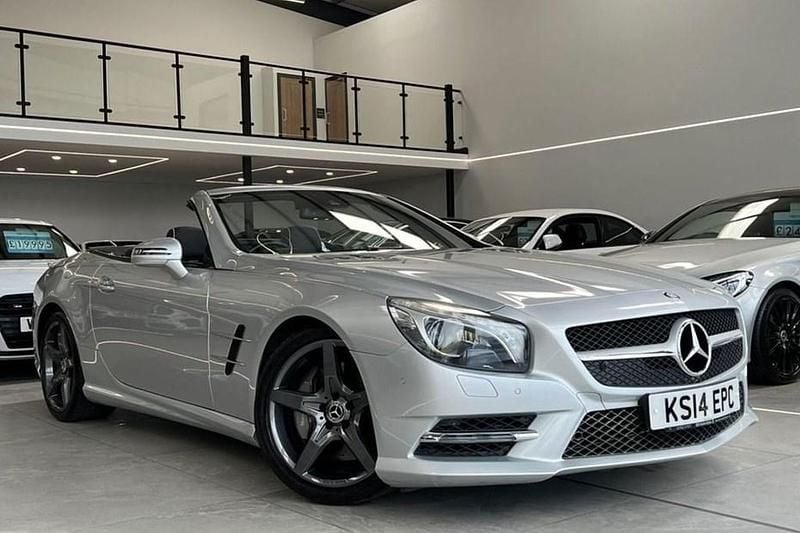 Silver Used 2014 Mercedes SL350 AMG Cabriolet | £19,995 (Fair price) - Image 1/1