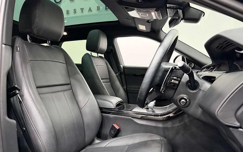 Used Land Rover Range Rover evoque HSE Dynamic 204 HP (150 kW) 2024 Black SUV