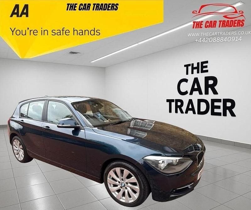 Blue Used 2014 BMW 118 Sport Line Hatchback | £7,688 (Fair price) - Image 1/3